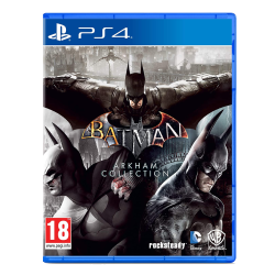 Batman Arkham Collection (PS4) Batman Arkham Collection (PS4)